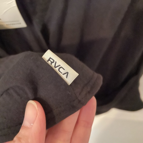 RVCA open back shirt - Picture 4 of 6